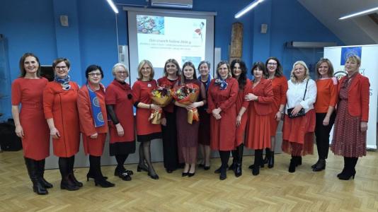 IWK PRELOG dan crvenih haljina