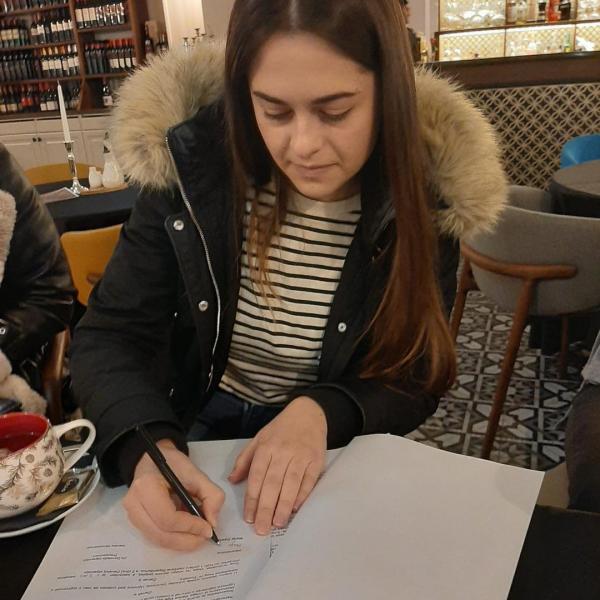 Marija studentica stomatologije
