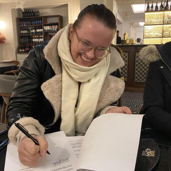 Romina studentica solo pjevanja