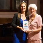 Nacionalna predstavnica Diana Percač i IIW predsjednica Phyllis Charter 