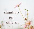 Pink White Floral Minimalist Quote Facebook Post